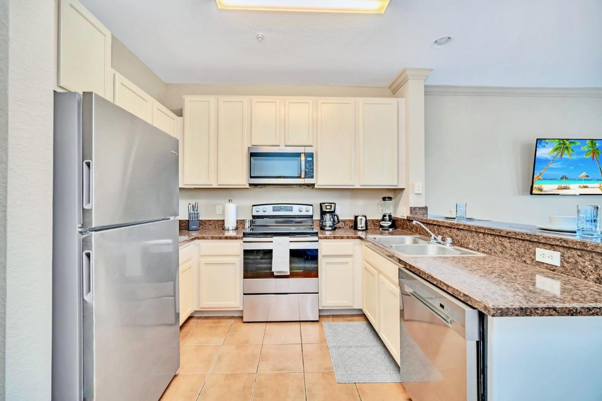 Bright Condo - 2Br With Pool & Hot Tub, Near Disney! Orlando Exterior foto